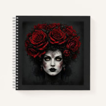 Femme gothique