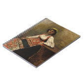 Carnet Femme italienne (La Morieri) par Corot (Côté gauche)