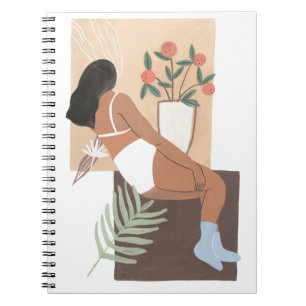 Carnet Femme Lounging