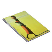Carnet Femme marchant 1990 (Côté Droit)