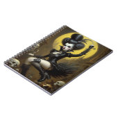 Carnet Femme médiévale gothique (Côté gauche)