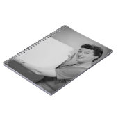 Carnet Femme mûre (Côté gauche)