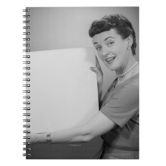 Carnet Femme mûre (Devant)