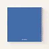 Carnet Femme mystique avec plumes SketchCarnet spiral (Dos)