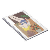 Carnet Femme qui ment (Côté Droit)