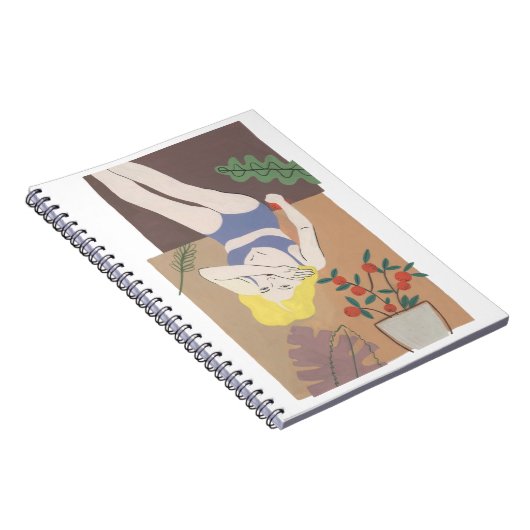 Carnet Femme qui ment (Côté Droit)