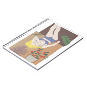 Carnet Femme qui ment (Côté gauche)