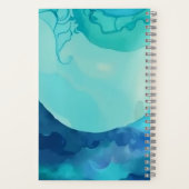 Carnet Femme regardant à travers l'objectif...Carnet Spir (Verso)