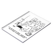 Carnet Femme regrette ses voeux de mariage (Côté gauche)