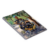 Carnet Femme reposant 2004 (Côté Droit)