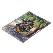 Carnet Femme reposant 2004 (Côté gauche)