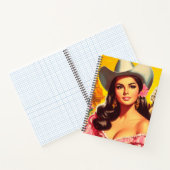 Carnet Femme Rétro Country (Intérieur)