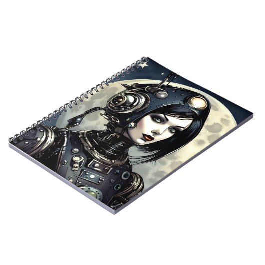 Carnet Femme-robot I (Côté gauche)