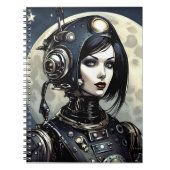 Carnet Femme-robot I (Devant)