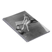 Carnet Femme sur le conseil de plongée (Côté Droit)