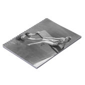 Carnet Femme sur le conseil de plongée (Côté gauche)