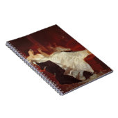 Carnet Femme sur un sofa rouge (Côté Droit)