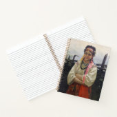 Carnet Femme ukrainienne (Intérieur)