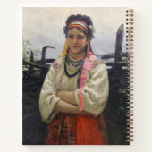Carnet Femme ukrainienne (Dos)