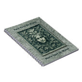 Carnet Femme verte - Pierre (Côté Droit)