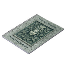 Femme verte - Pierre