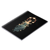 Carnet FEMME vintage (Côté gauche)