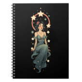 Carnet FEMME vintage (Devant)