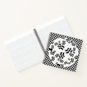 Carnet Femmes abstraites noires et blanches (Intérieur)