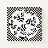 Carnet Femmes abstraites noires et blanches (Dos)