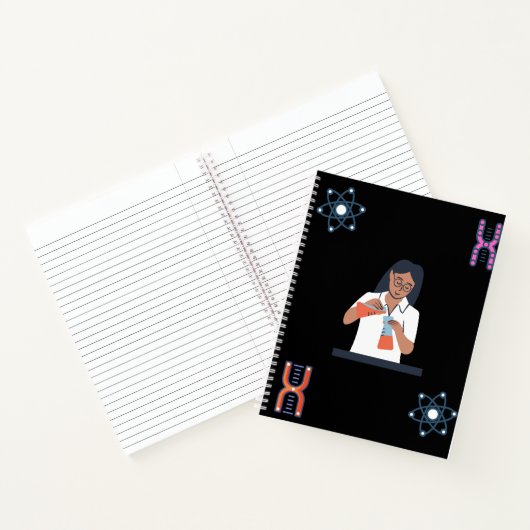 Carnet Femmes Appartenant Au Laboratoire - ADN Biologique (Intérieur)