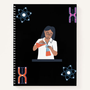 Carnet Femmes Appartenant Au Laboratoire - ADN Biologique