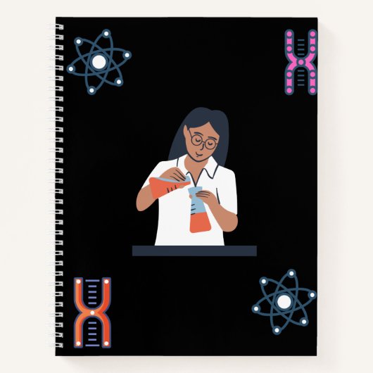 Carnet Femmes Appartenant Au Laboratoire - ADN Biologique (Devant)