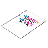 CARNET FEMMES AUTONOMISÉES FEMMES AUTONOMISENT (Côté gauche)