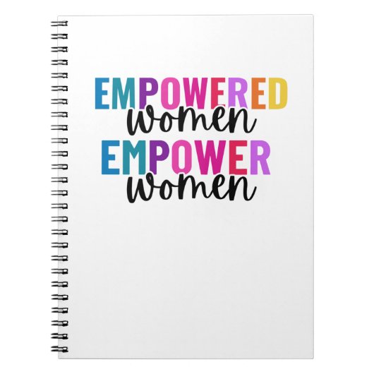CARNET FEMMES AUTONOMISÉES FEMMES AUTONOMISENT (Devant)