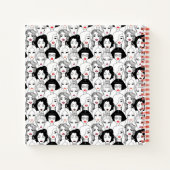 Carnet Femmes avec Motif à lèvres (Dos)