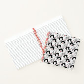 Carnet Femmes avec Motif à lèvres (Intérieur)