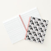 Carnet Femmes avec Motif à lèvres (Intérieur)