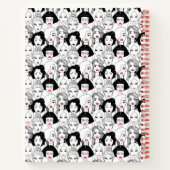 Carnet Femmes avec Motif à lèvres (Dos)