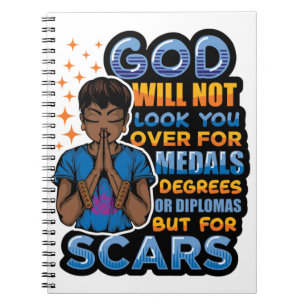Carnet Femmes chrétiennes noires Melanin Queen prie Dieu