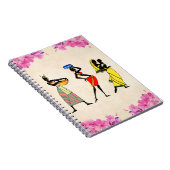 Carnet Femmes d'Afrique (Côté Droit)