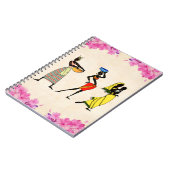 Carnet Femmes d'Afrique (Côté gauche)