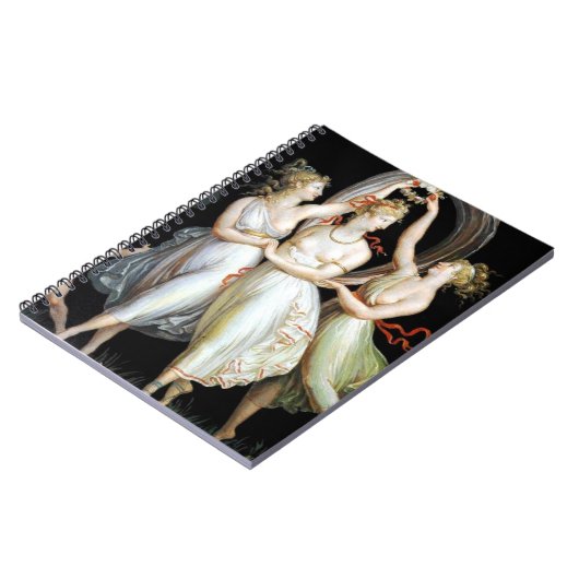 Carnet Femmes dansantes (Côté gauche)