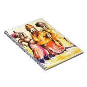 Carnet Femmes de danse (Côté Droit)