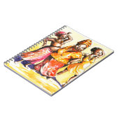 Carnet Femmes de danse (Côté gauche)