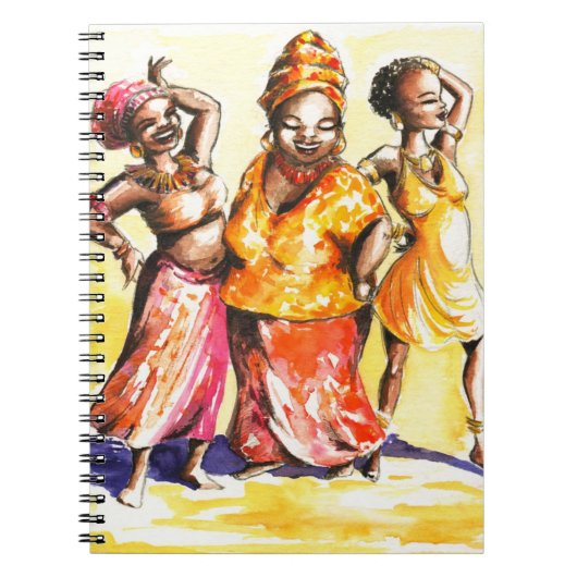 Carnet Femmes de danse (Devant)