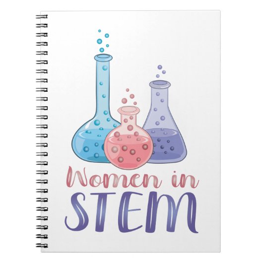Carnet Femmes en STEM (Devant)