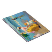 Carnet Femmes et enfants à la plage Edward Potthast (Côté Droit)