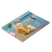 Carnet Femmes et enfants à la plage Edward Potthast (Côté gauche)