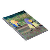 Carnet Femmes faisant du jardinage 2005 (Côté Droit)