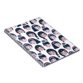 Carnet Femmes fantasques : Dessin sur le visage (Côté Droit)